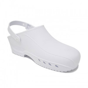 Sabot perforé thermoplastique, Blanc