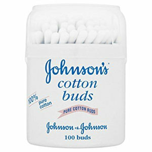 Johnsons Baby Coton-tige 100un