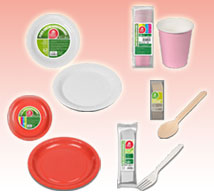 USAGES UNIQUES BIODÉGRADABLES