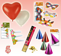 ARTICLES DE FÊTE