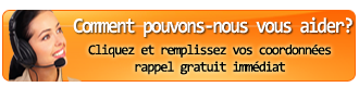 Cliquez et remplissez vos coordonnées afin que nous puissions communiquer avec